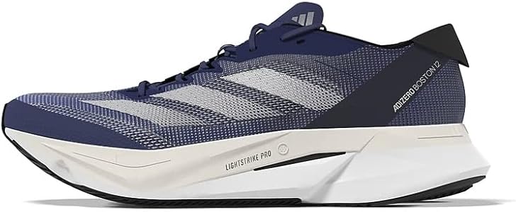 Amazon | [adidas] メンズ アディゼロ ボストン 12 M ADIZERO ビクトリ